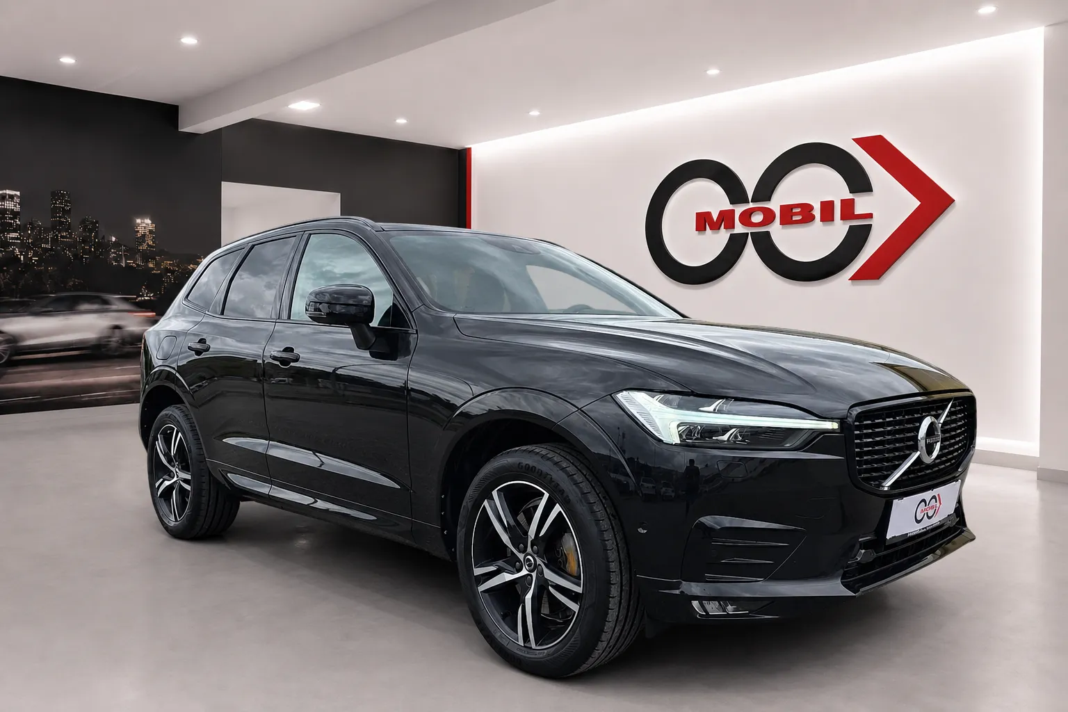 Zunanja slika - Volvo XC60 - B4D R-Design Avt.- LED.usnje+mem.360kam.HUD.Harman - 3