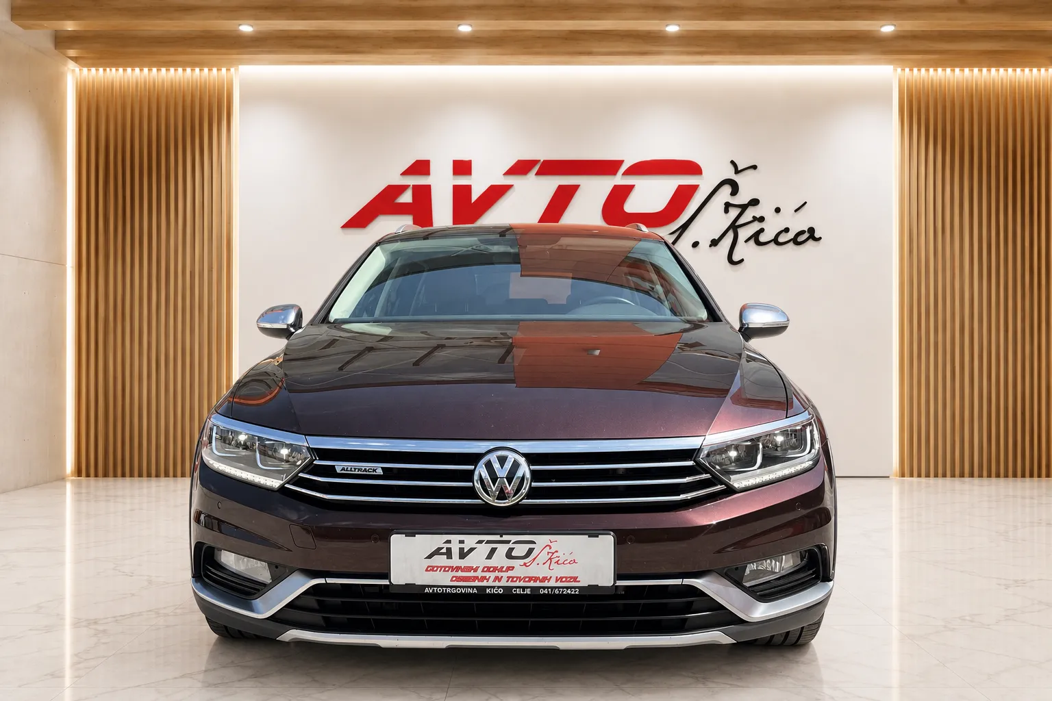 Notranja slika - Volkswagen Passat Alltrack - 2.0 TDI-4MOTION-ALLTRACK-BI-XENON-LED-SLO-NAVI-P - 7