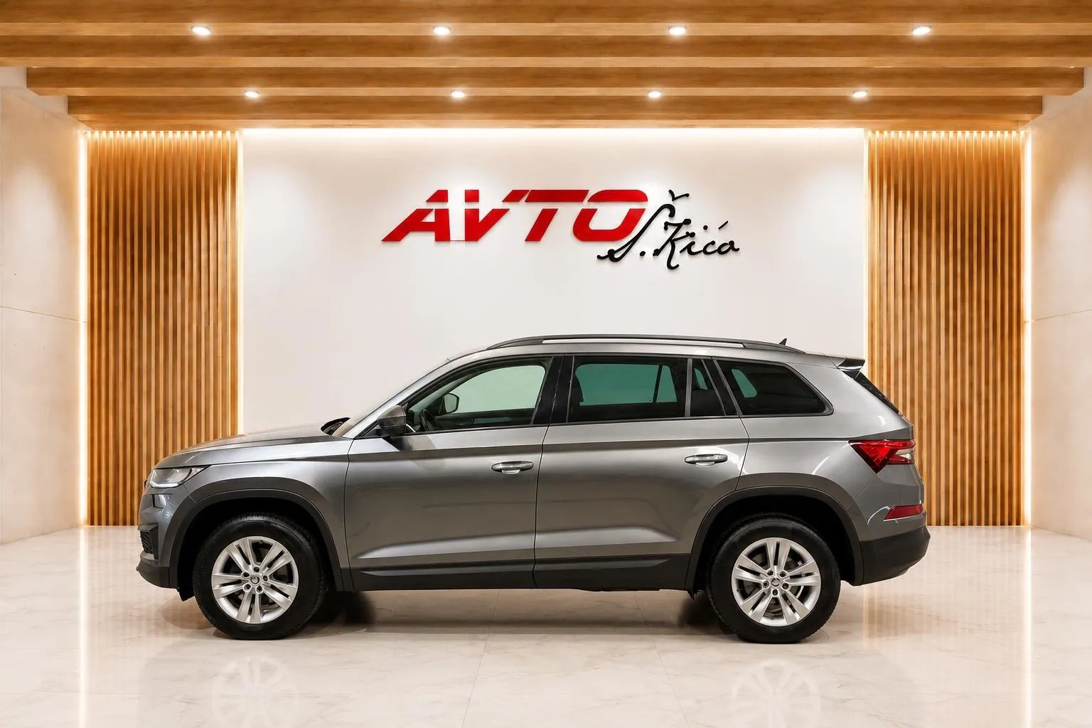 Zunanja slika - Škoda Kodiaq - 2.0 TDI-VIRTUAL-DSG-AVT-KAMERA-NAVI-PDC-RADAR TEMP - 5