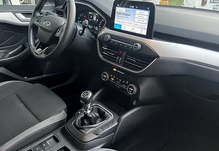 Zunanja slika - Ford Focus - 1.0 EcoBoost Connected Hybrid 92kW  mHEV - 8