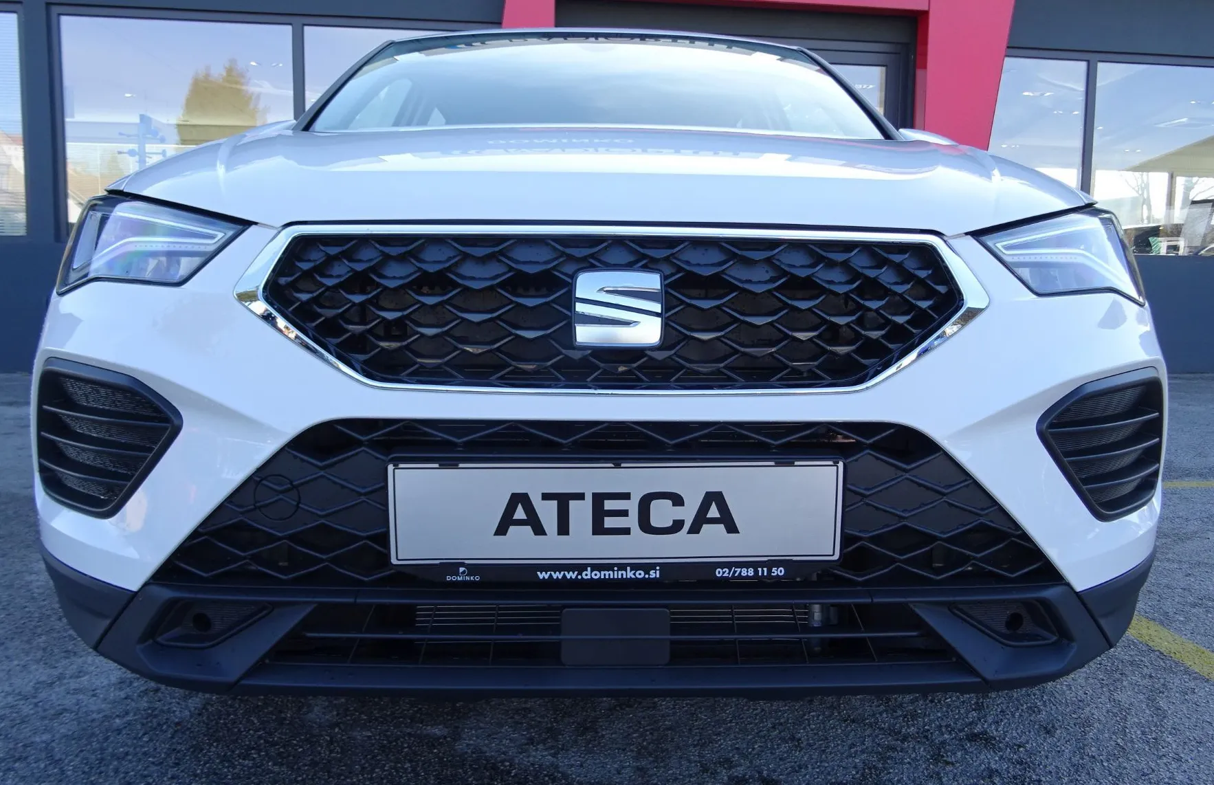 Zunanja slika - Seat Ateca - 1.0 TSI  HOLA 116KM - CELOETNE PNEVMATIKE - - 2