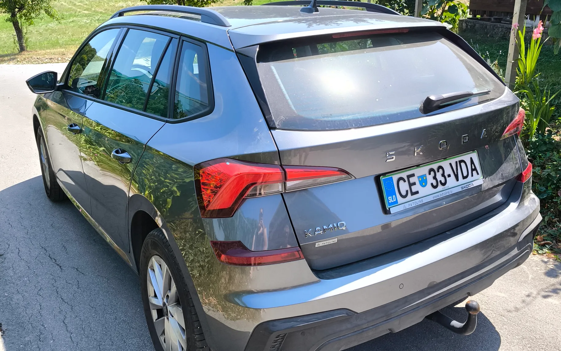 Zunanja slika - Škoda Kamiq - 1,0 TSI Ambition DSG - 2