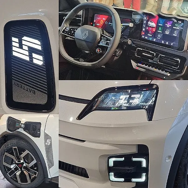 Zunanja slika - Renault 5 E-Tech Electric - Techno EV52 110kW - 8