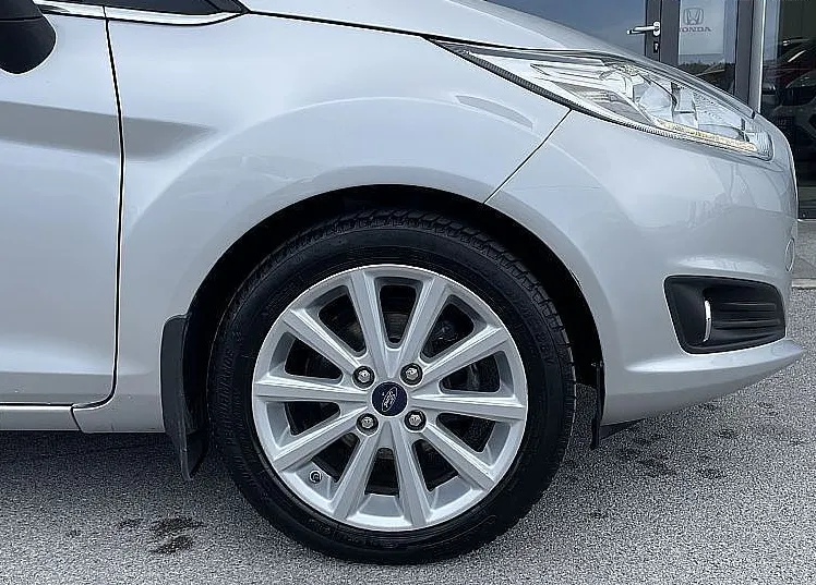 Zunanja slika - Ford Fiesta - | 1.0 EcoBoost | TITANIUM | SLO | 1.LASTNIK | - 8