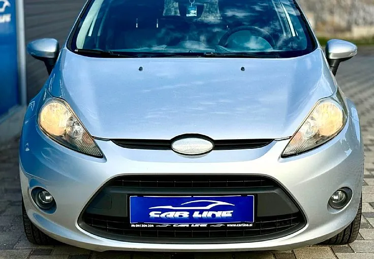 Zunanja slika - Ford Fiesta - Trend 1.4 16V - 2