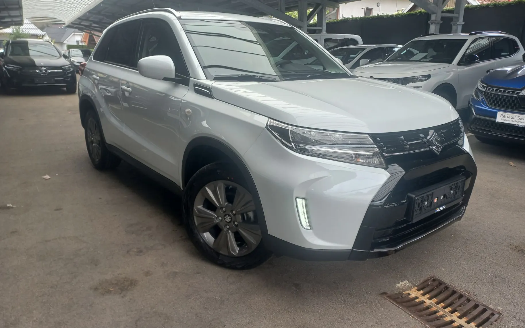 Zunanja slika - Suzuki Vitara - 1.4 Boosterjet AllGrip Hibrid Premium - 1