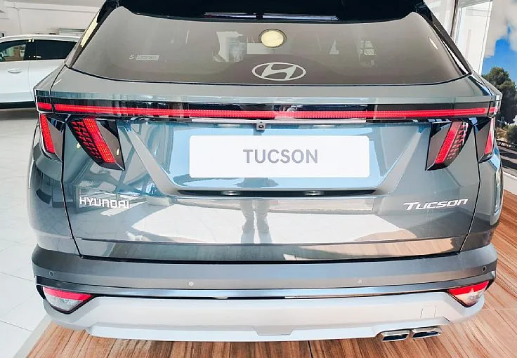 Zunanja slika - Hyundai Tucson - 1.6T T-GDI BLACK LINE-PANORAMA-PTG-LED-DABVIDEO - 5