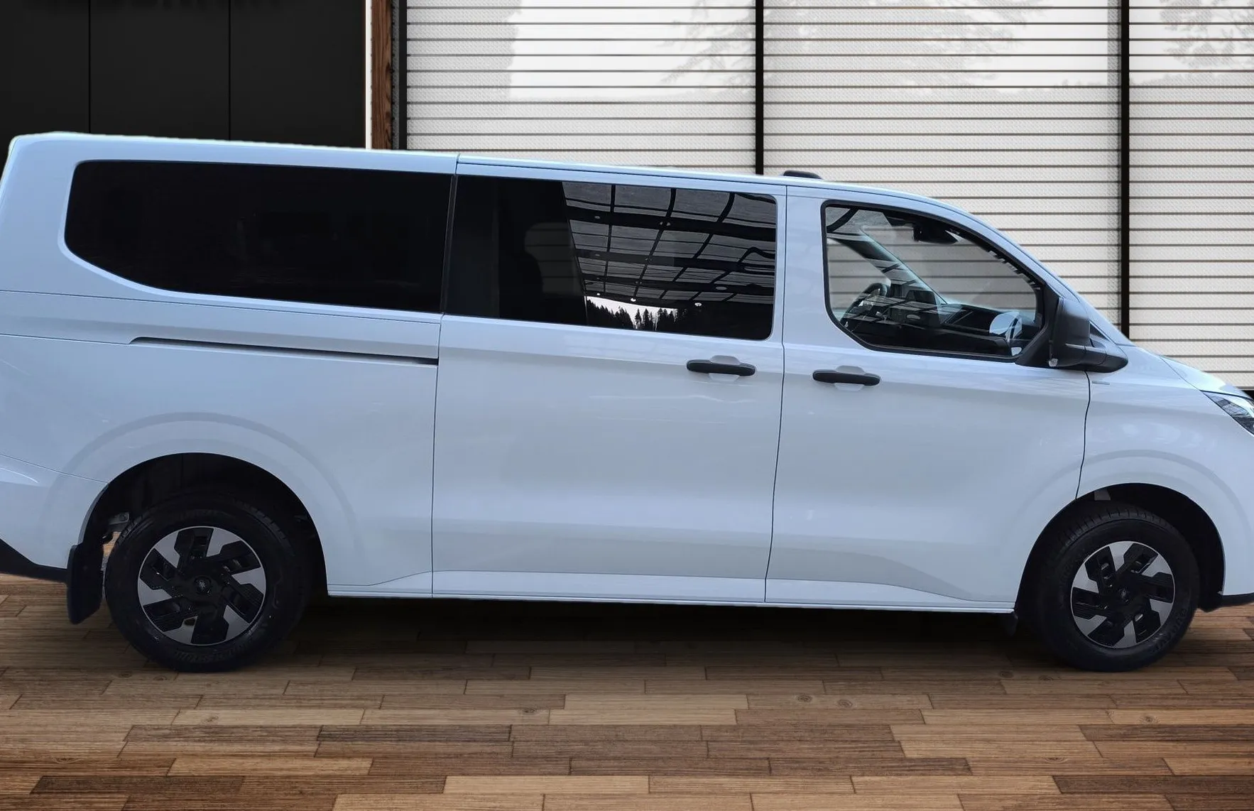 Zunanja slika - Ford Transit - Custom Kombi TREND - 3