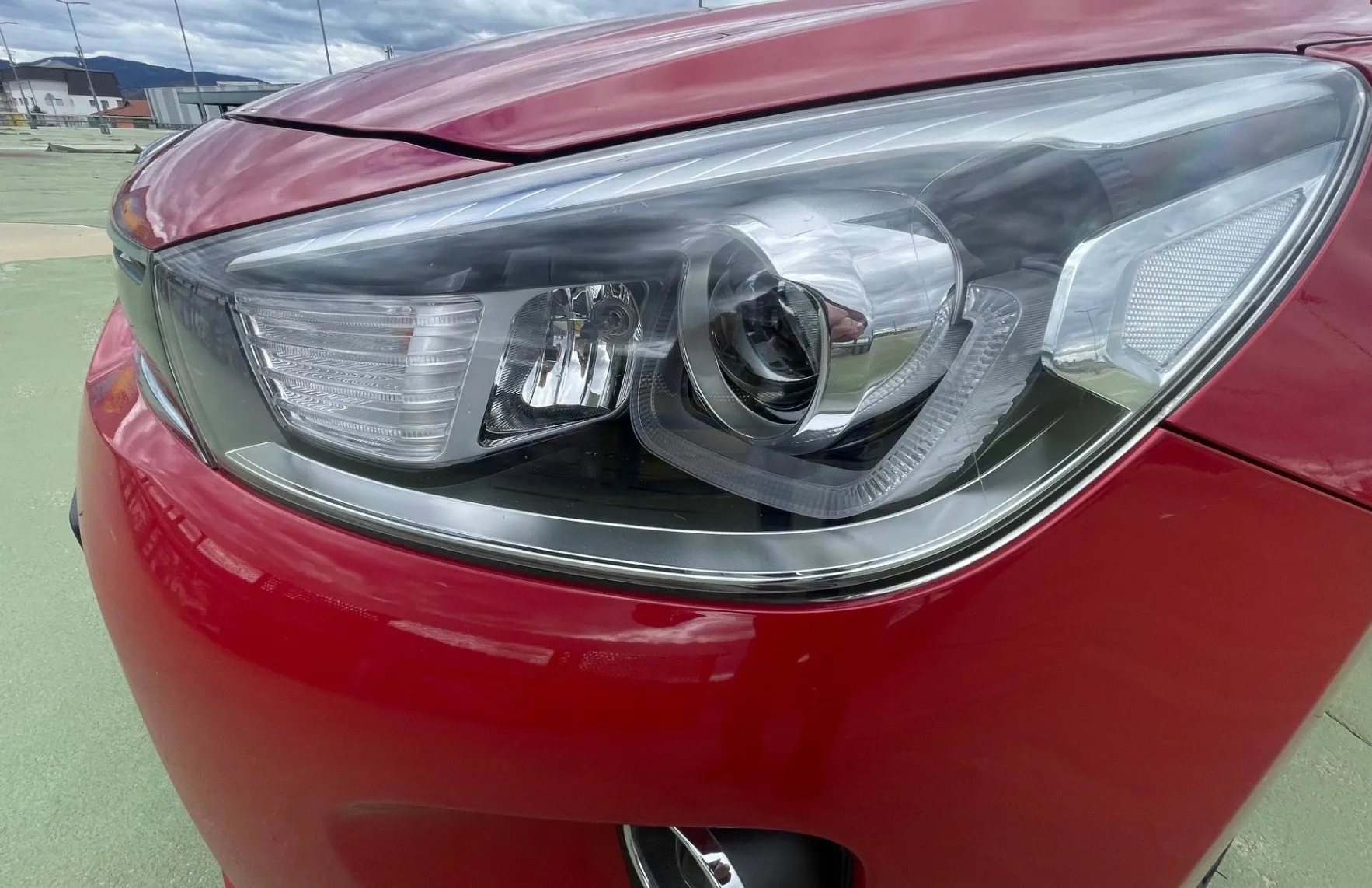 Zunanja slika - KIA Rio - 1.25 CVVT EX Edition. KAMERA. PDC ZADAJ. TEMPOMAT - 4