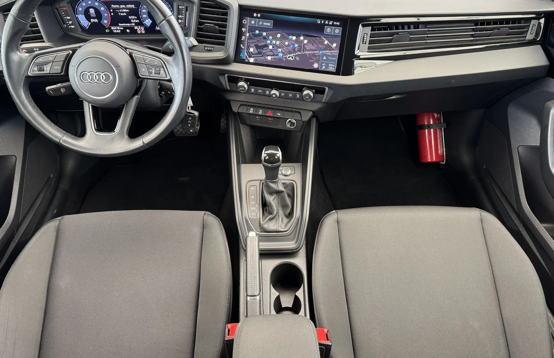 Zunanja slika - Audi A1 - SB 30 TFSI Advanced S tronic VIRTUAL-KAMERA - 7