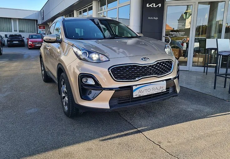Zunanja slika - KIA Sportage - 1.6 CRDi 100kW LX Edition ISG. M T - 2