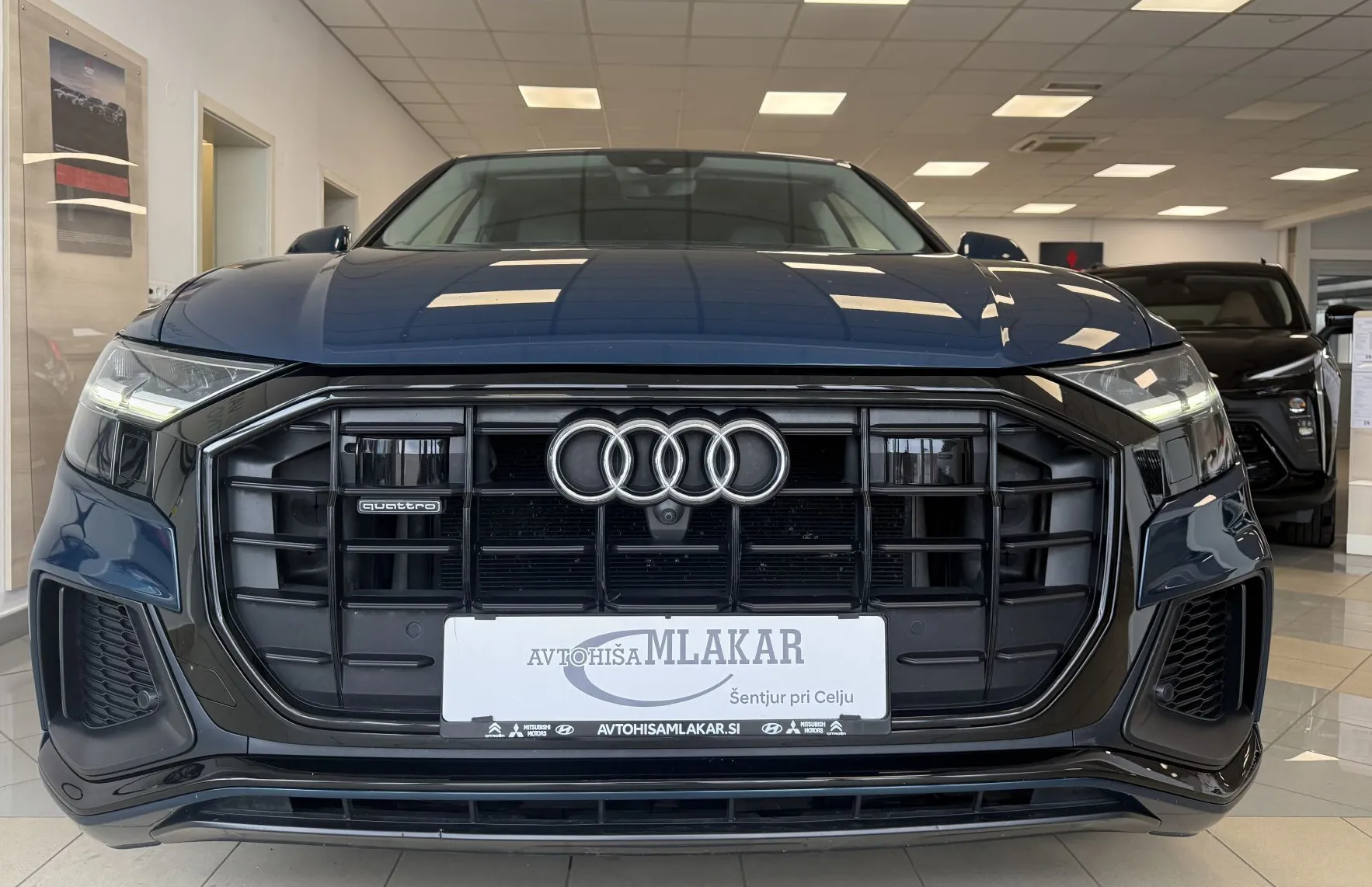 Zunanja slika - Audi Q8 - 50 TDI QUATTRO-S-LINE -PANORAMA-ZRAČNO-360¨ KAMER - 2