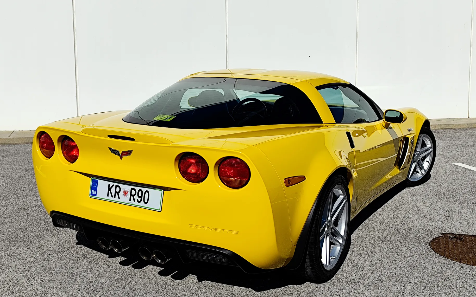 Zunanja slika - Corvette Corvette - Z06 - 15