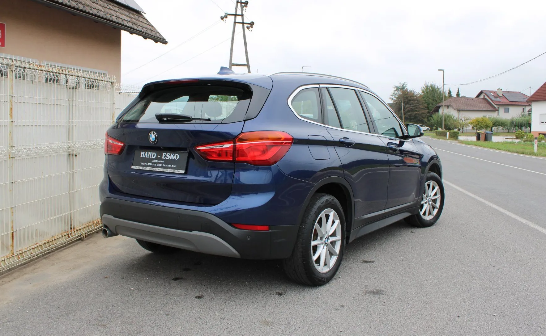 Zunanja slika - BMW X1 - serija : sDrive16d - 6