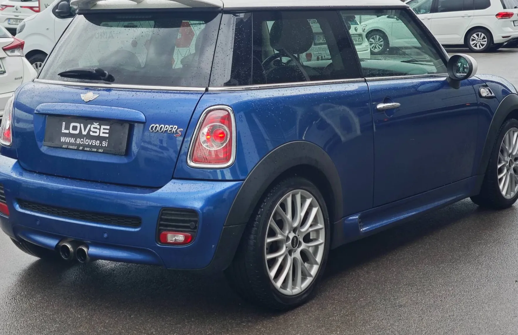 Zunanja slika - MINI Cooper - Mini  S Avt. |ATRAKTIVEN|PANORAMA|XENON| - 6