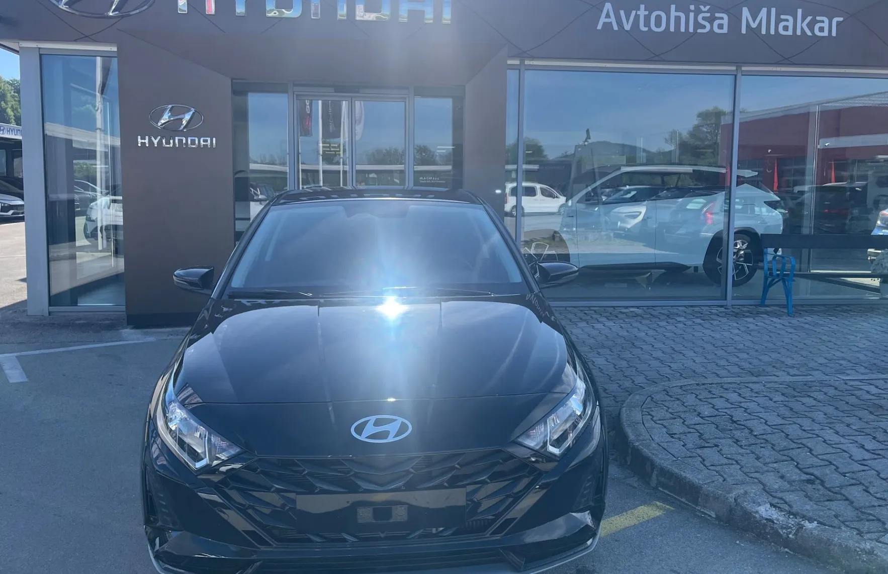 Zunanja slika - Hyundai i20 - 1.0 COMFORT. ACC. WINTER. RG - 2