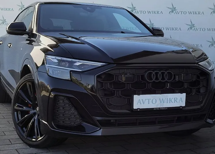Zunanja slika - Audi Q8 - 50TDI Q S-line MATRIX•ACC•ZRAČNO•KEYLES•KLJUKA•23C - 1