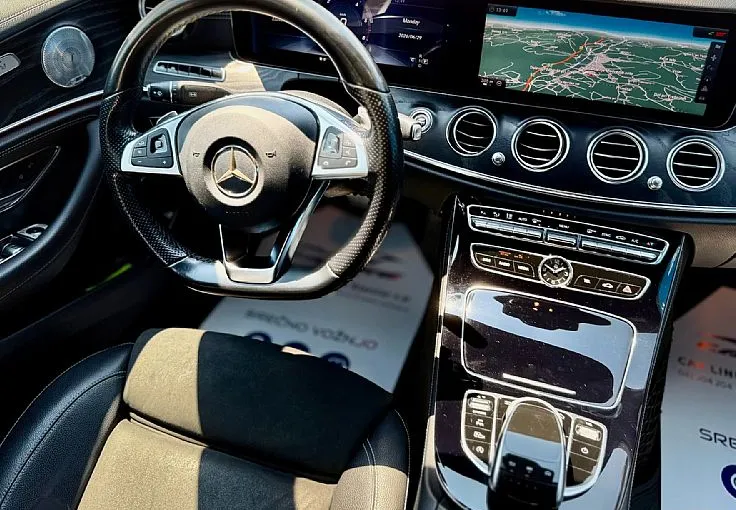 Zunanja slika - Mercedes-Benz E-Razred - E 220 d | AMG Line | Navi | PARKTRO. | DISTRO. | - 9