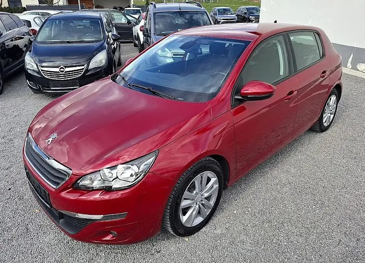 Zunanja slika - Peugeot 308 - 1.6 125HP - REDNO SERVISIRANO - KASKO GRATIS - 1