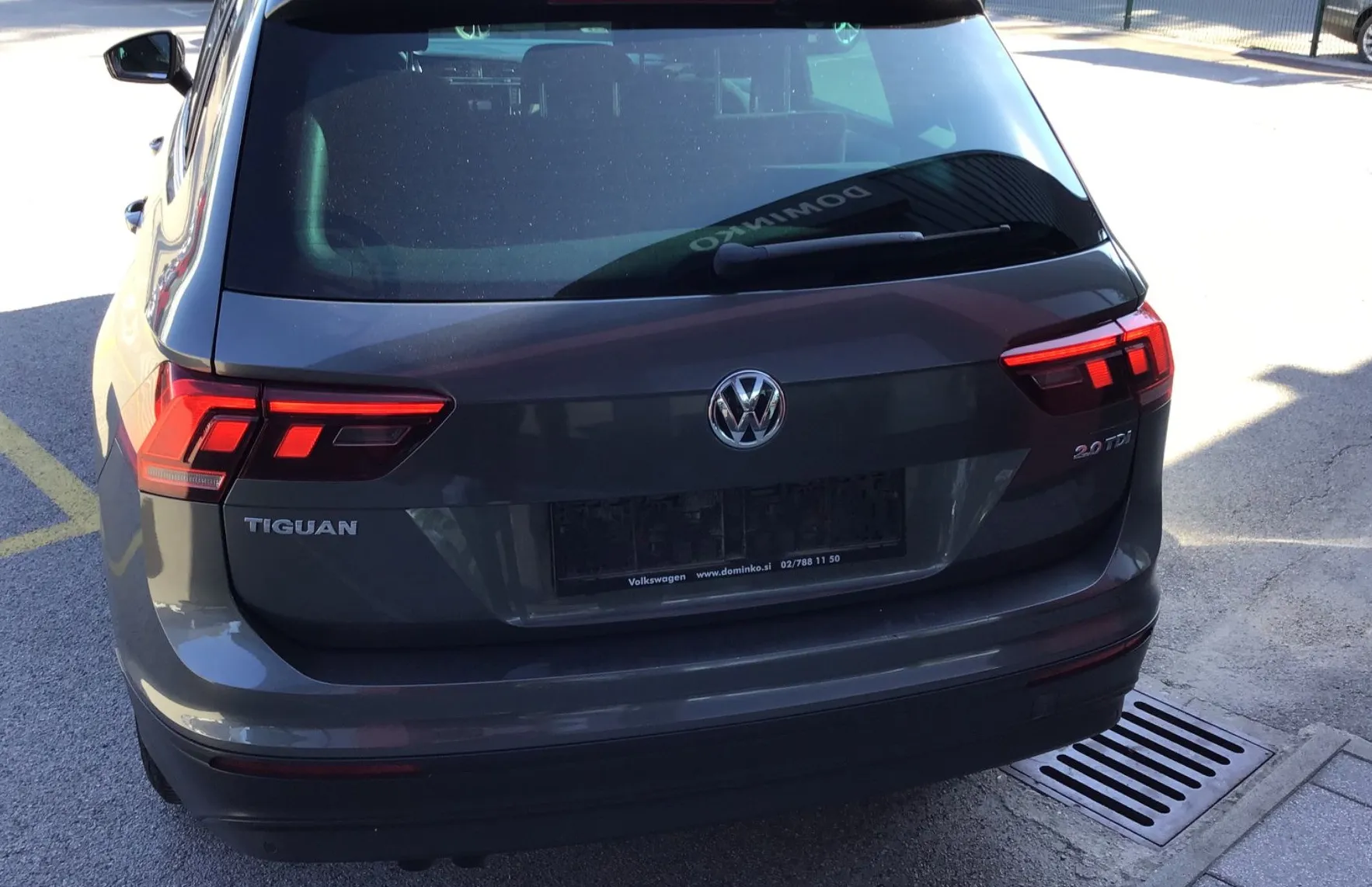 Zunanja slika - Volkswagen Tiguan - 2.0 TDI BMT Comfortline - 5