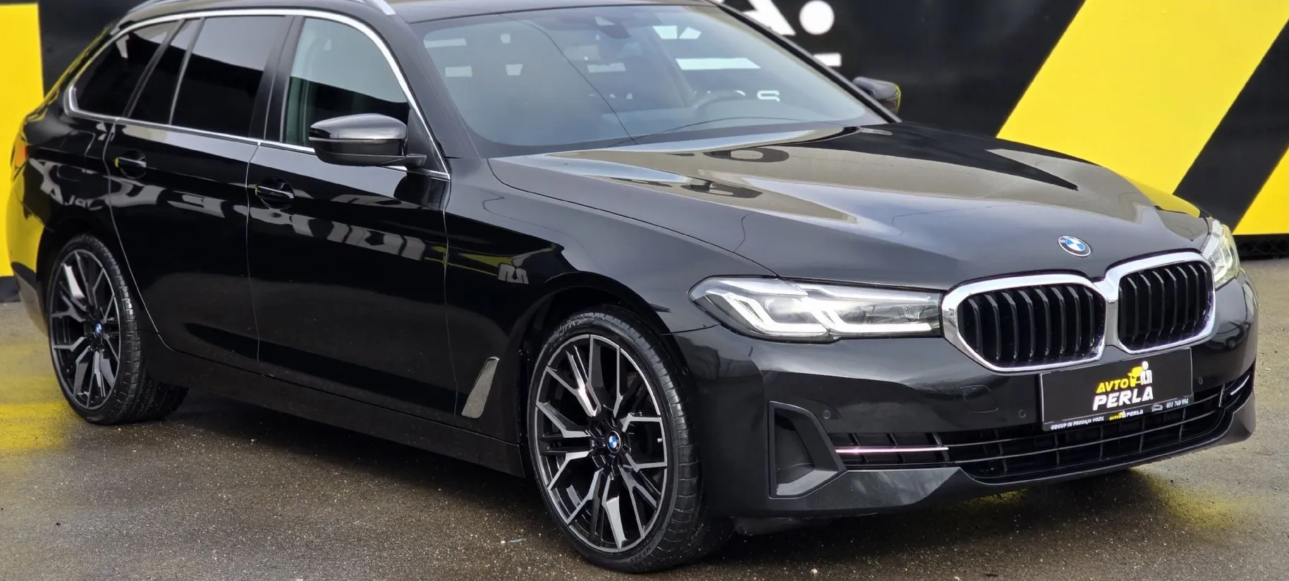 Zunanja slika - BMW Serija 5 - Touring: 520 d 2.0 140KW-M-NEMŠKI-KOT NOV-ALU 20 - 3