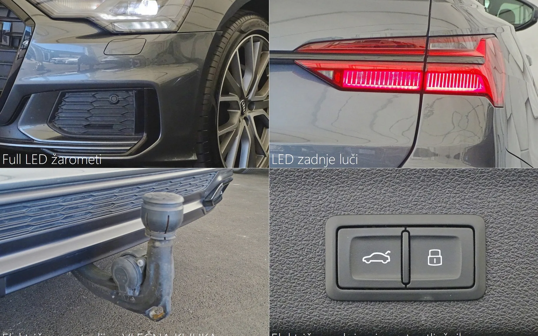 Zunanja slika - Audi A6 - 40TDI S-Tronic 3xS-Line - 19
