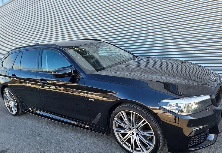 Zunanja slika - BMW Serija 5 - Touring: 520d-AUT-M PAKET ZUNANJI-KAMERA-GR.SED+20 COL - 5