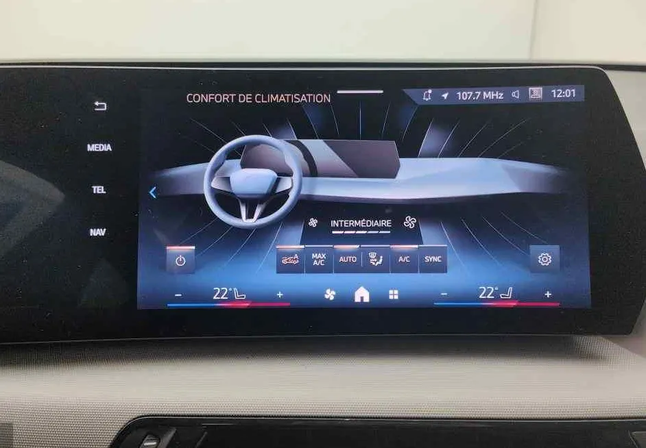 Zunanja slika - BMW X1 - serija : sDrive18d Avt.LUKSENBURG.KAMERA.LED.NAVI.TOP - 16