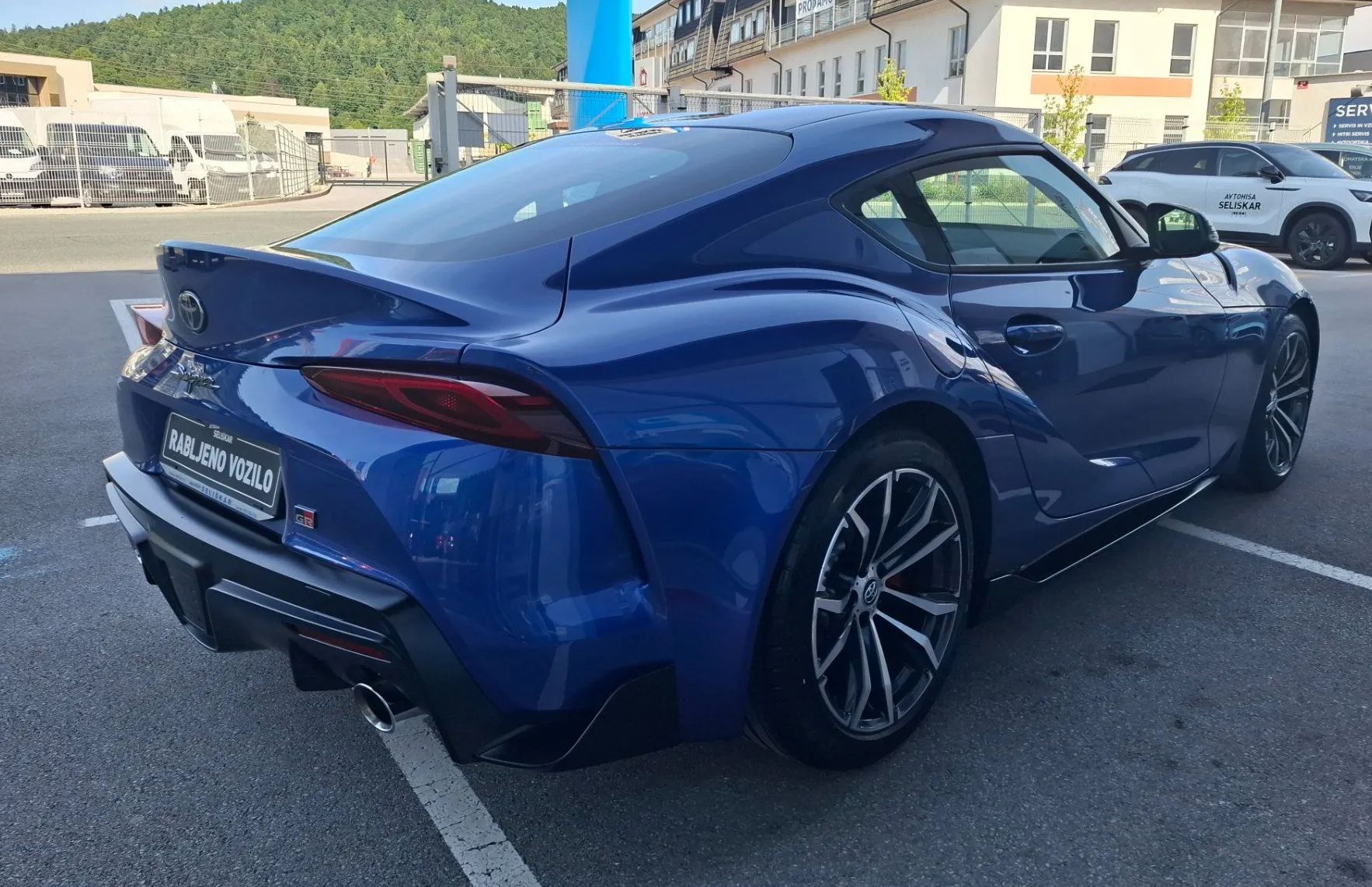 Zunanja slika - Toyota Supra - GR 2.0 TURBO 258HP - SAMO 19.190KM - KOT NOVO - 8