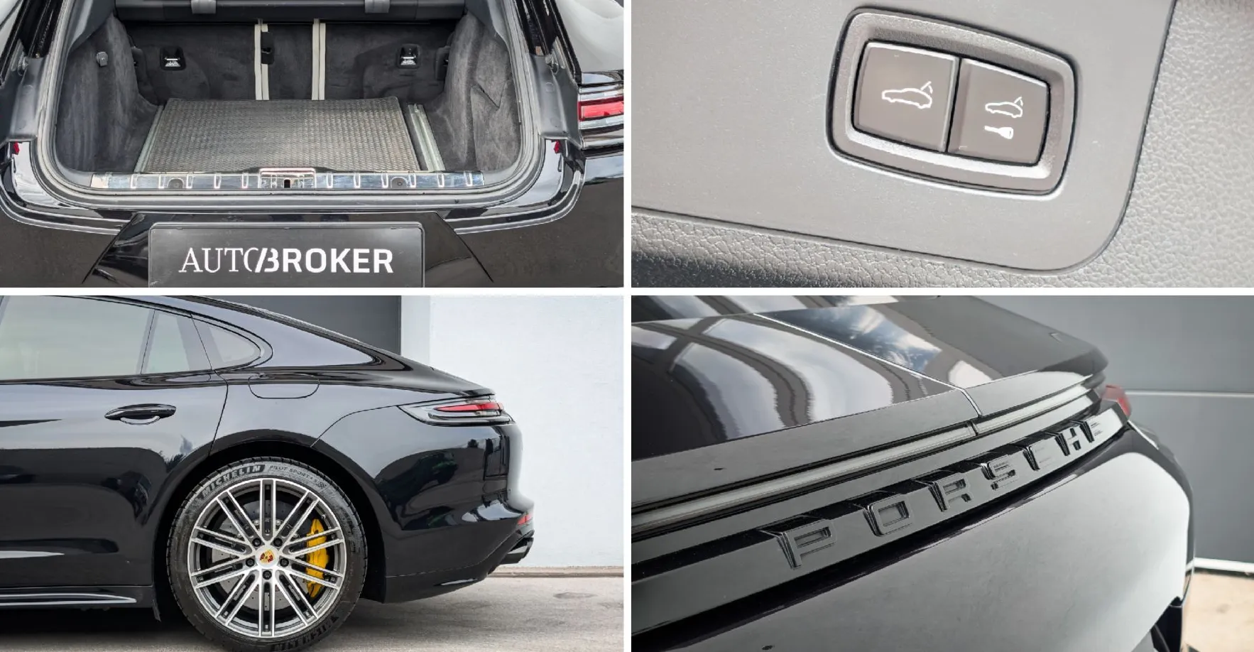 Zunanja slika - Porsche Panamera - 4.0 V8 TURBO S E-HYBRID AUT. Porsche Aprroved - 19