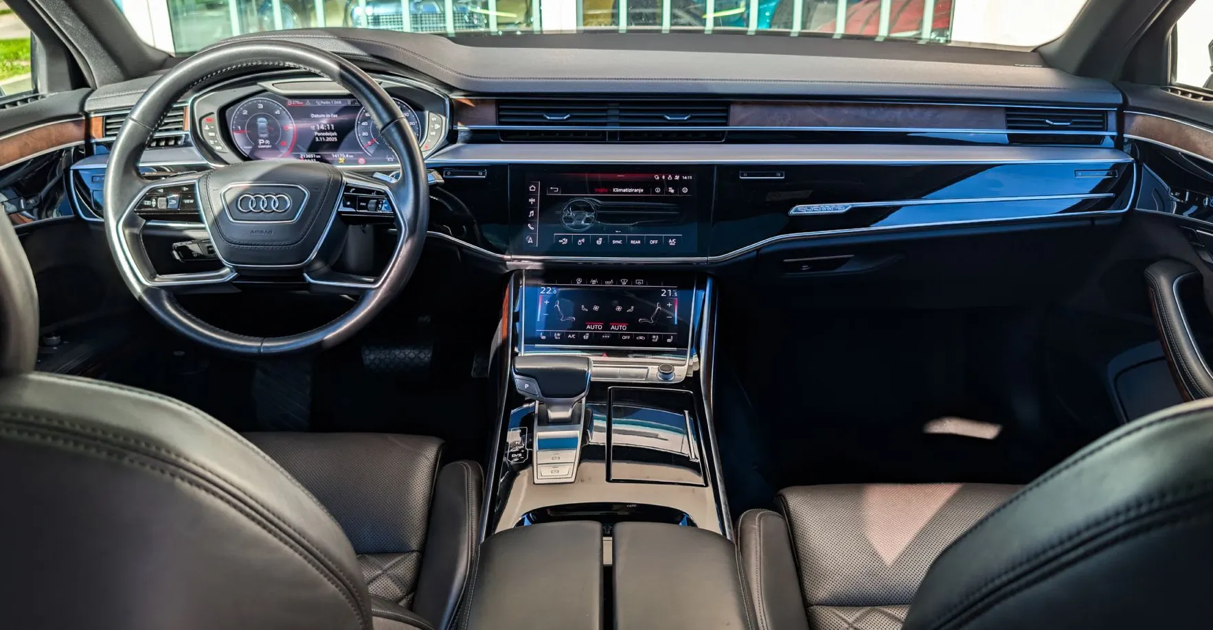 Zunanja slika - Audi A8 - 50 TDI quattro Matrix LED BO 360 kamera Head-up - 10