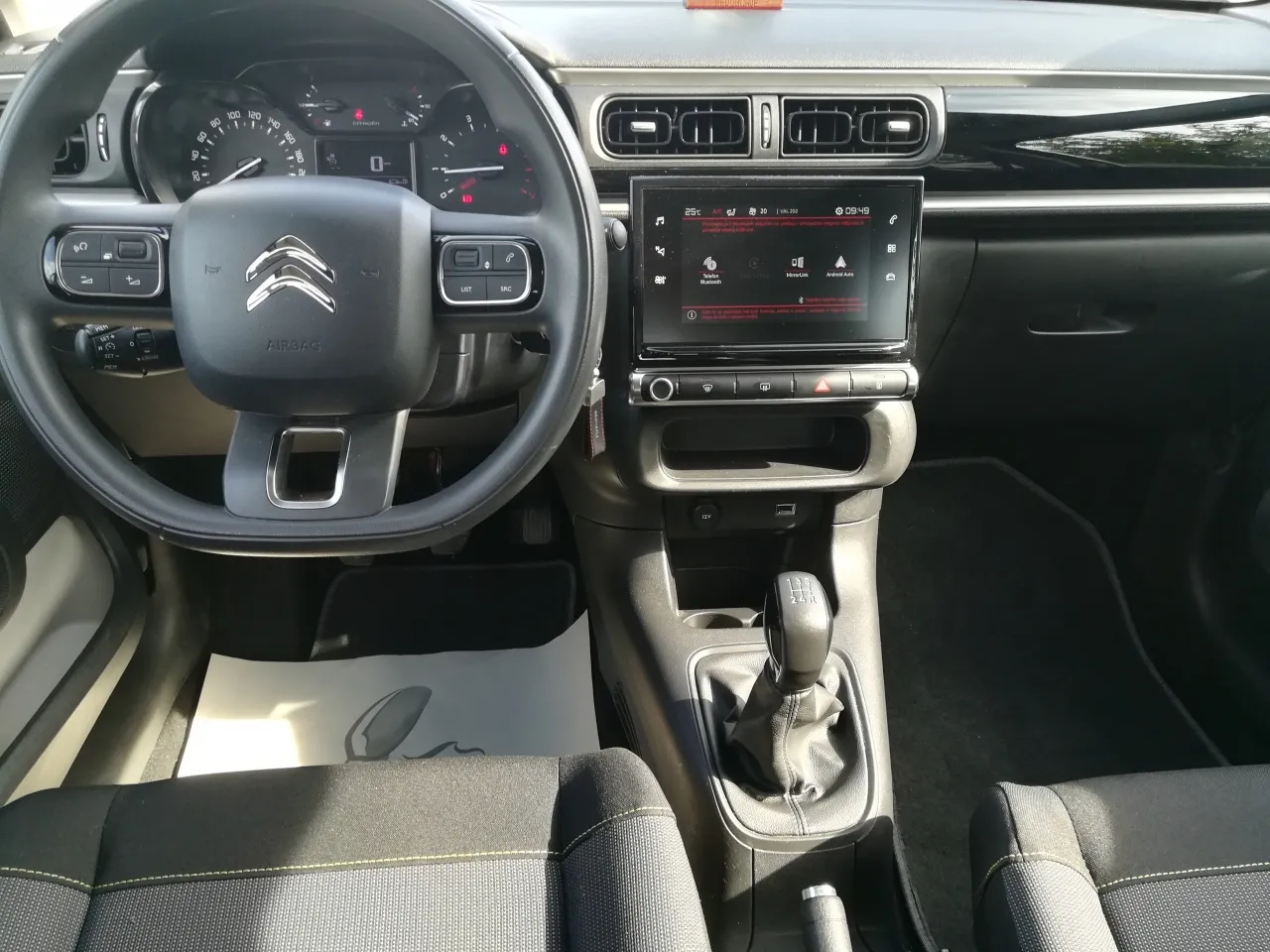 Zunanja slika - Citroën C3 - 1,2 PureTech 83 Feel - 10