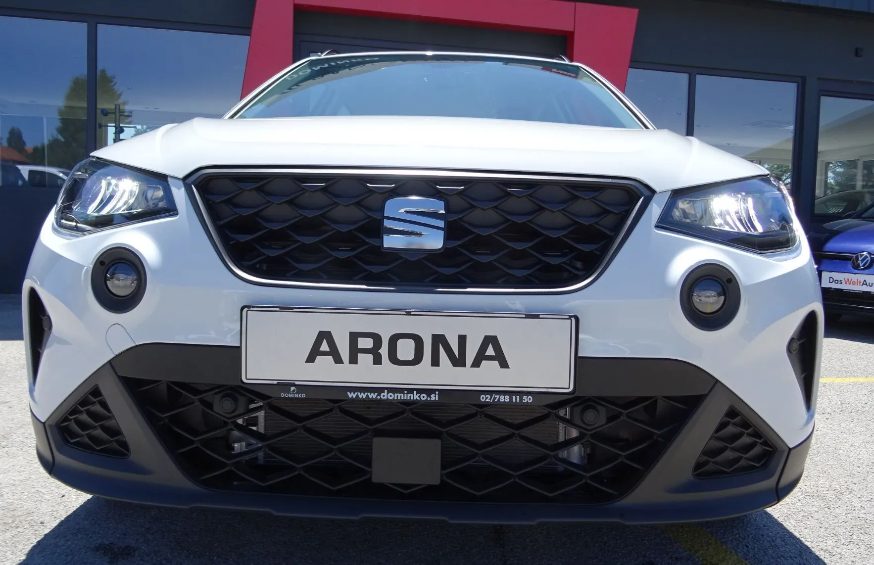 Zunanja slika - Seat Arona - 1.0 TSI 115KM STYLE EDITION - AKCIJA - - 2