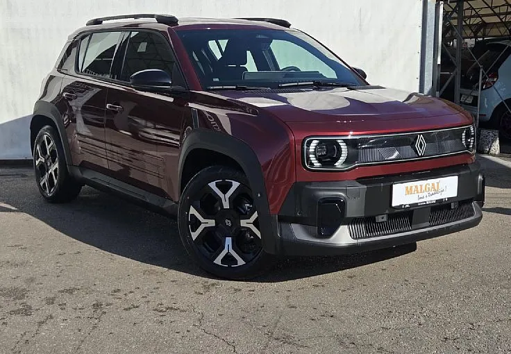 Zunanja slika - Renault 4 E-tech - Techno EV52 + Paket Varnost Vožnja in parkiranje - 3