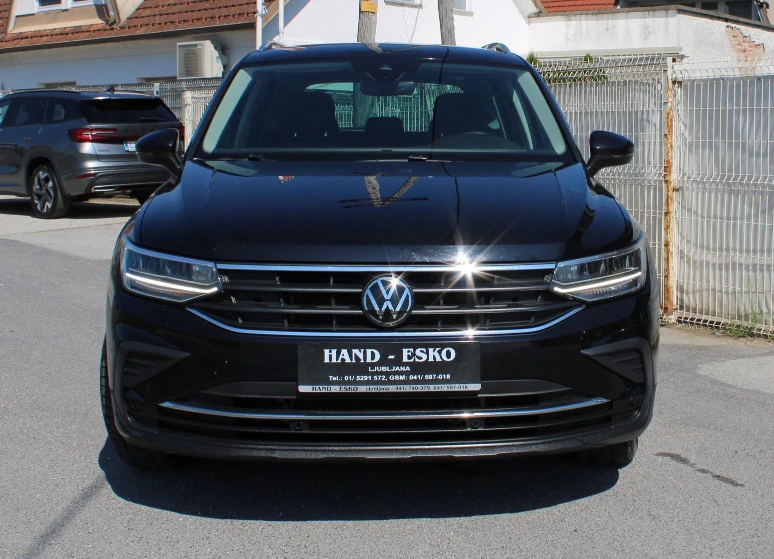Zunanja slika - Volkswagen Tiguan - 2.0 TDI BMT Life DSG - 2