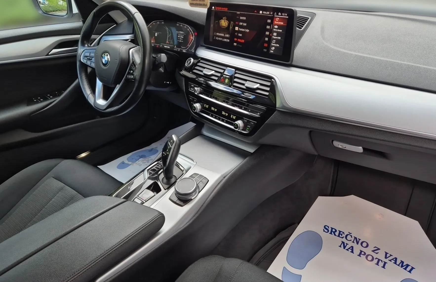 Zunanja slika - BMW Serija 5 - : 518d mHEV AUT-SLO-LED-KAMERA-PDC-ODLIČEN - 13