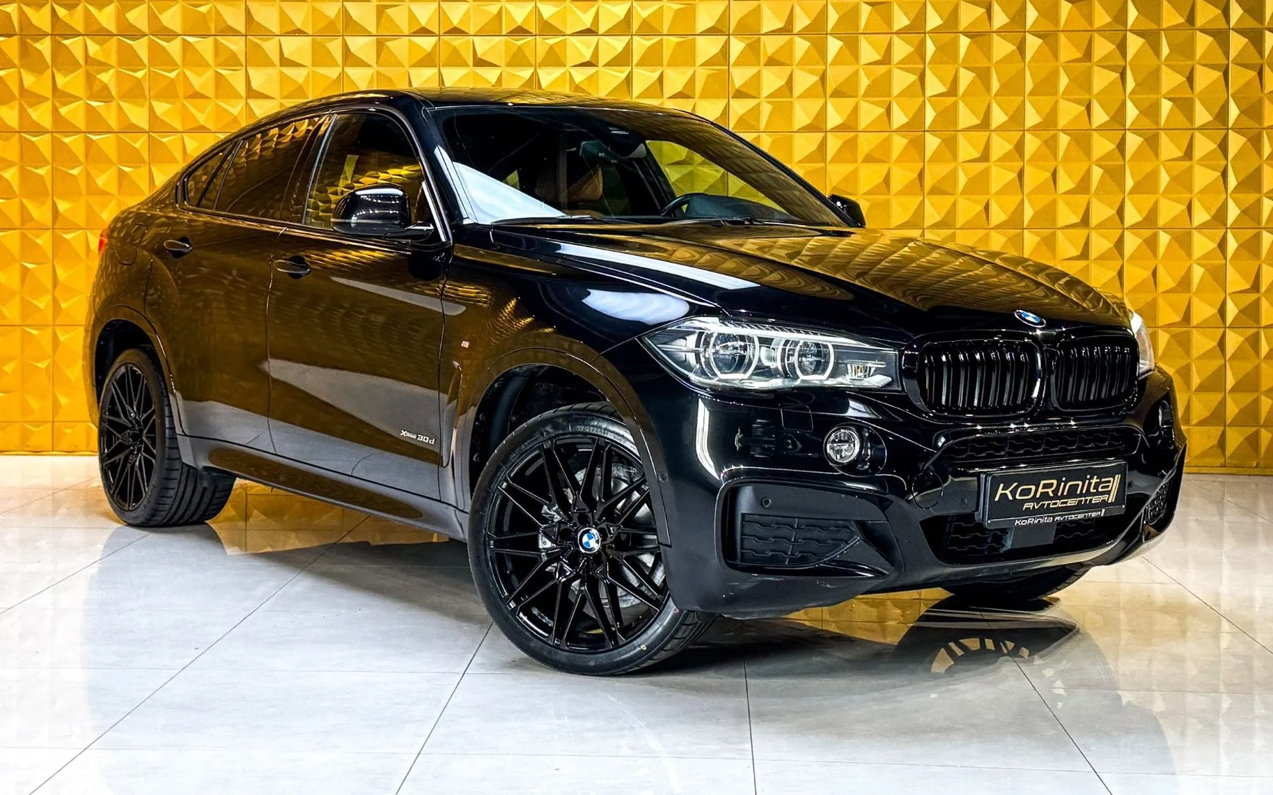 Zunanja slika - BMW serija X6: - xDrive30d M Sport-LED-VIRTUAL-KAMERA-HEAD UP... - 3
