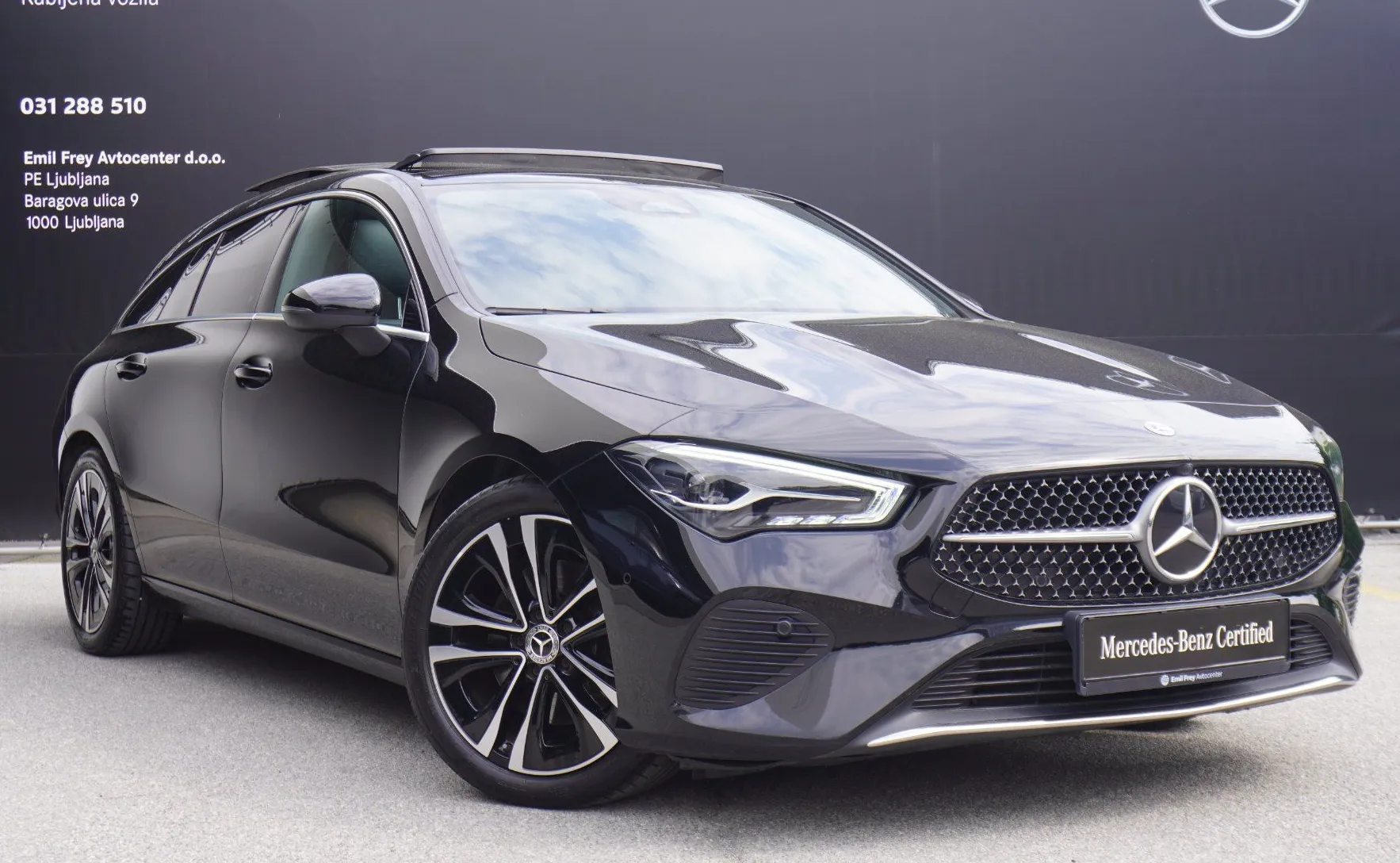 Zunanja slika - Mercedes-Benz CLA-Razred - CLA Shooting Brake CLA 220 d Shooting Brake Progressive Avt. - 1