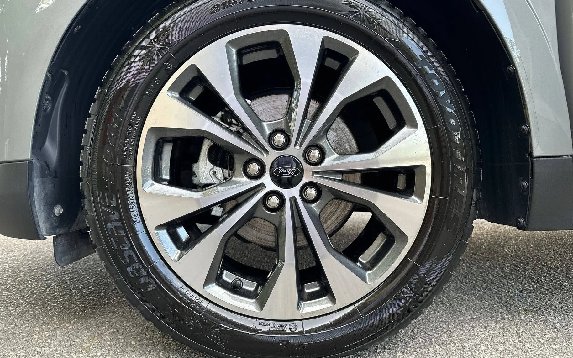 Notranja slika - Ford Tourneo Courier - 1.0 EcoBoost Trend Avt... - 9