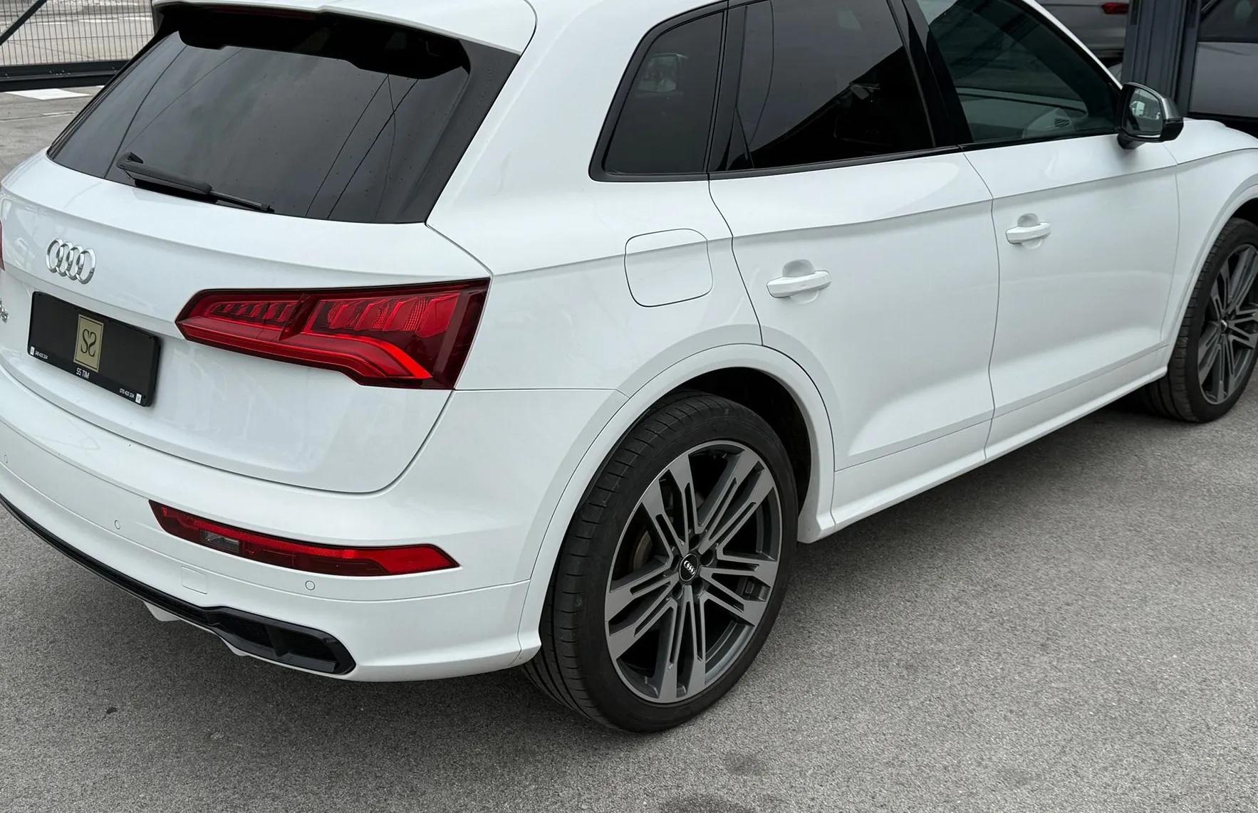 Zunanja slika - Audi SQ5 - TDI Q LED Panorama Usnje Mkot Virtual ACC Webasto - 4