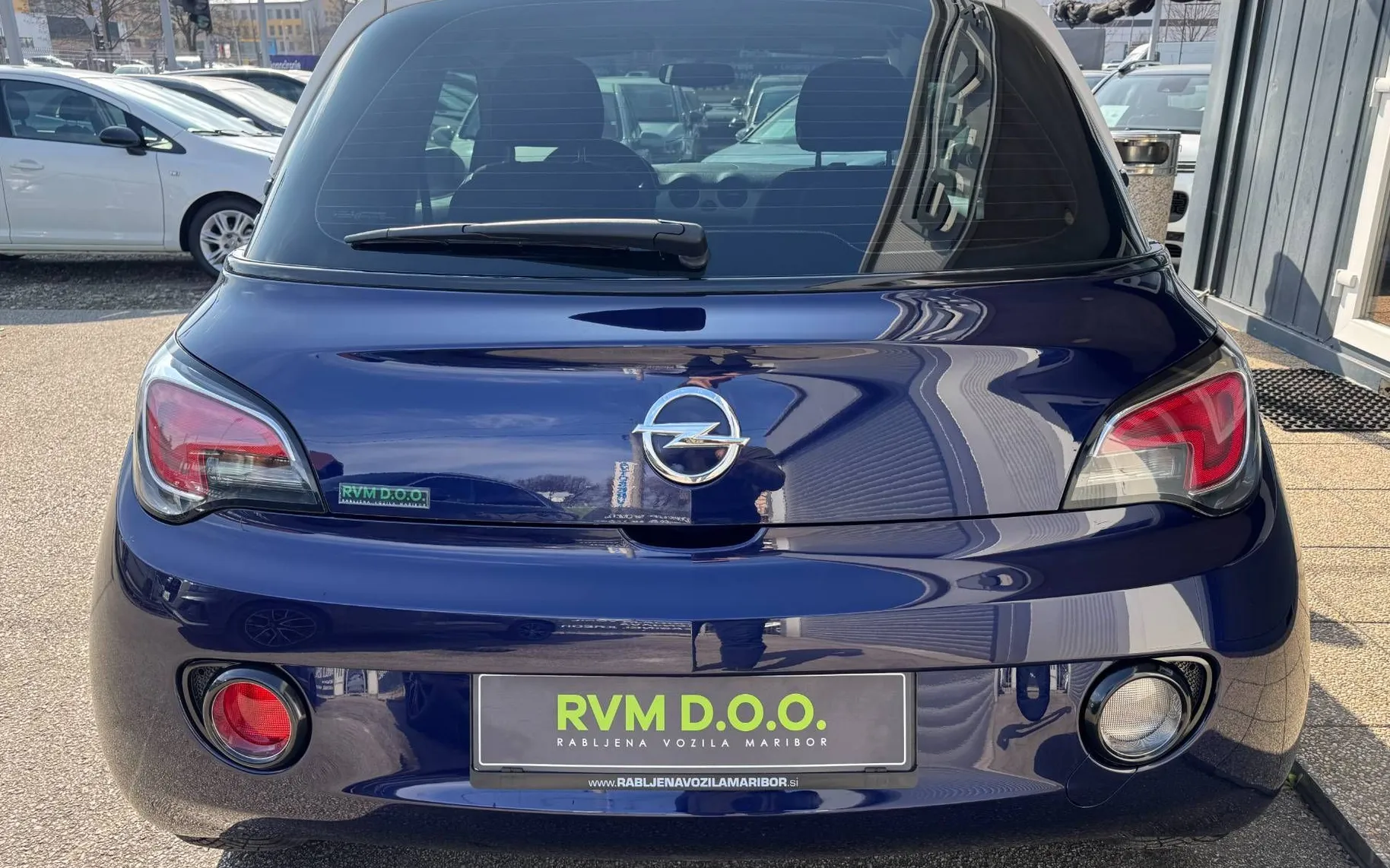 Zunanja slika - Opel Adam - VIOLA°SLO°2.LAST°DVOBARVEN°TEMPOMAT°BLUETOOTH°AL.. - 7