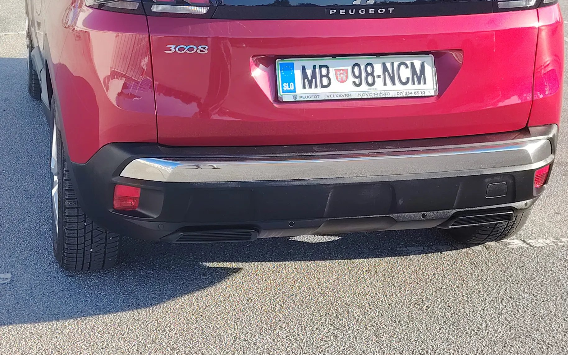Zunanja slika - Peugeot - 3008 1,6 BlueHDI 120 S&S Active - 5
