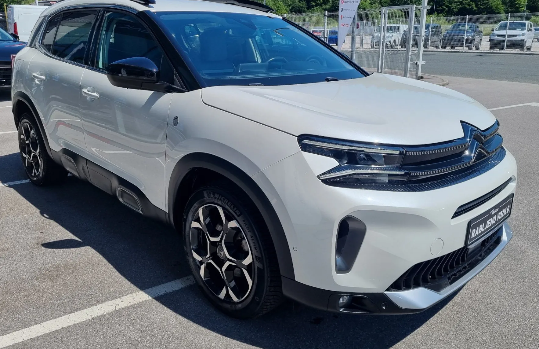 Zunanja slika - Citroën C5 Aircross - PureTech 130 C-Series Avtomatik - POTRJENA KNJIGA - 4