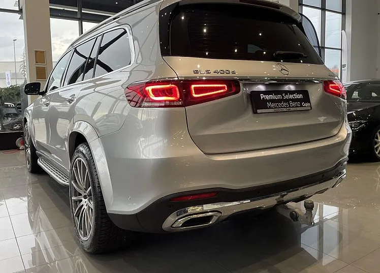 Zunanja slika - Mercedes-Benz GLS-Razred - 400d-4MATIC-AMG-LINE-NAVI-DISTRONIC-TOP-PREMIUM - 5