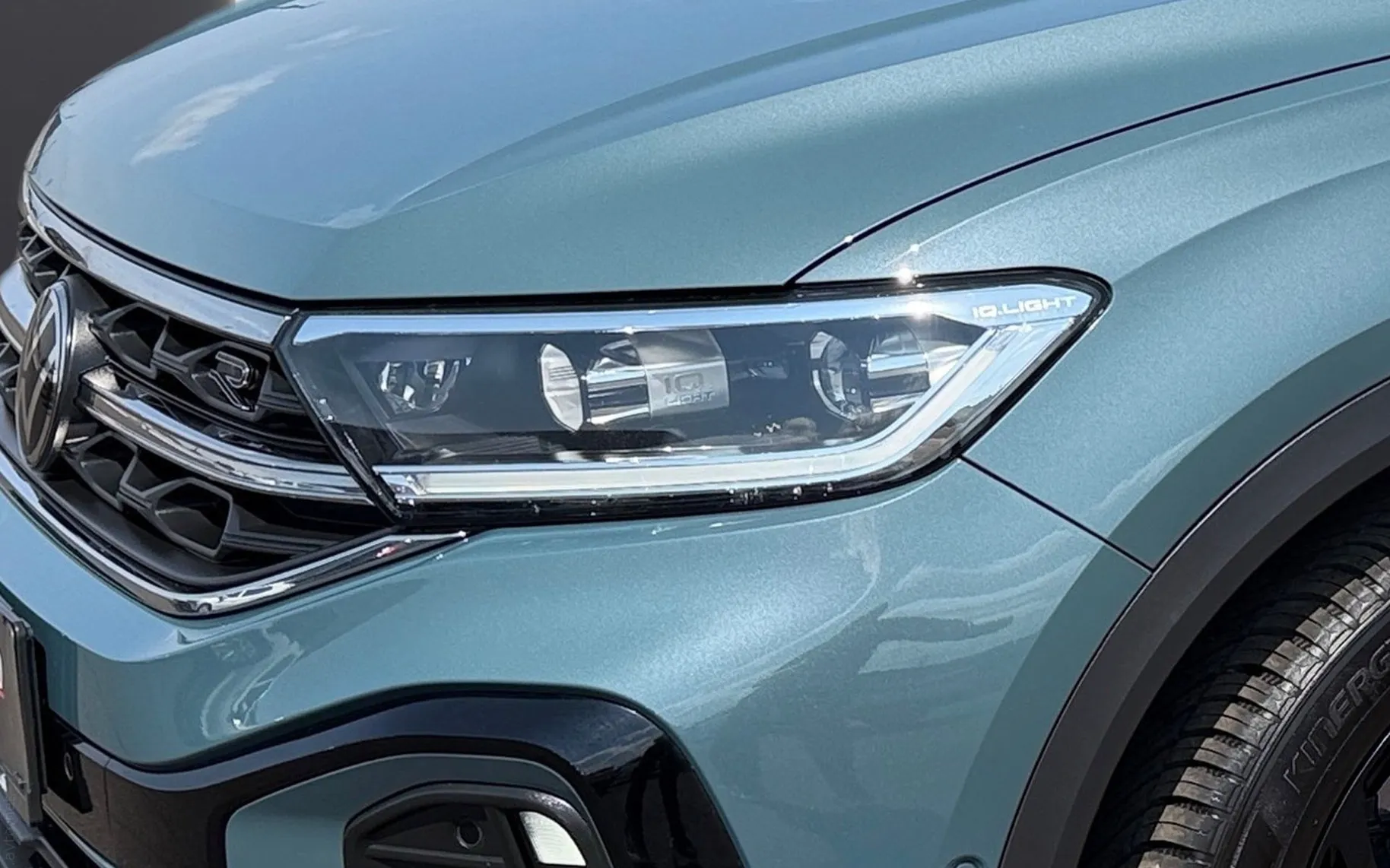 Zunanja slika - Volkswagen T-Roc - 2.0 TDI BMT R-Line DSG-Vl.kljuka-Masaža-IQ Light.. - 5