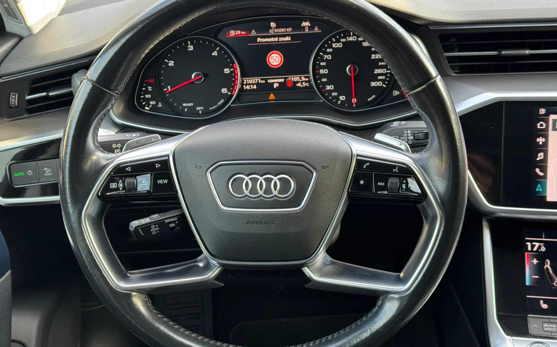 Notranja slika - Audi A6 - Avant 45 TDI quattro Tiptronic - 6