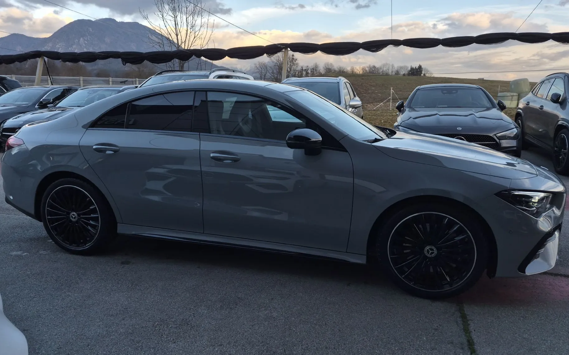 Zunanja slika - Mercedes-Benz CLA-Razred - CLA 200 - 4