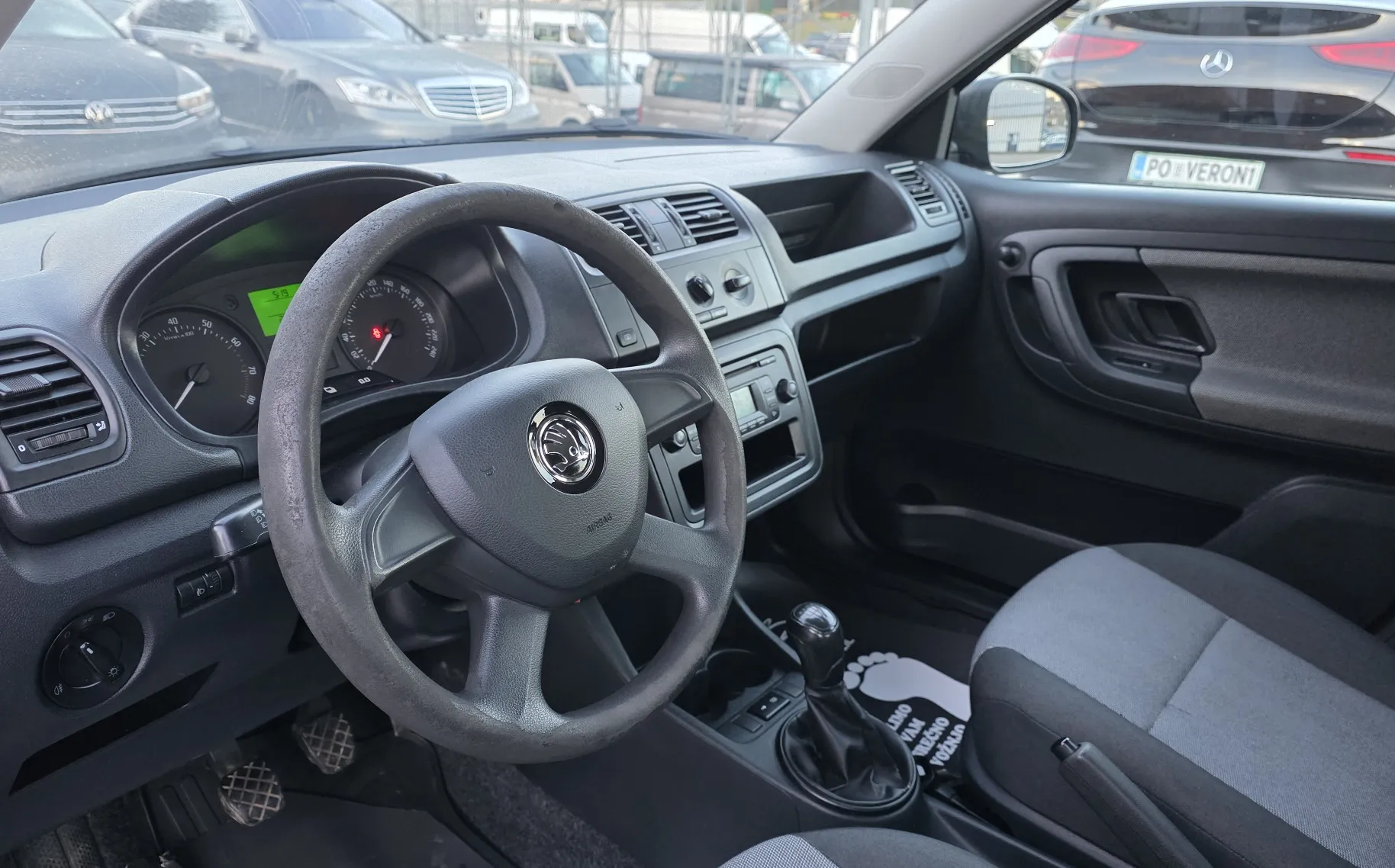 Zunanja slika - Škoda Fabia - 1,2 Active SLO KLIMA - 8