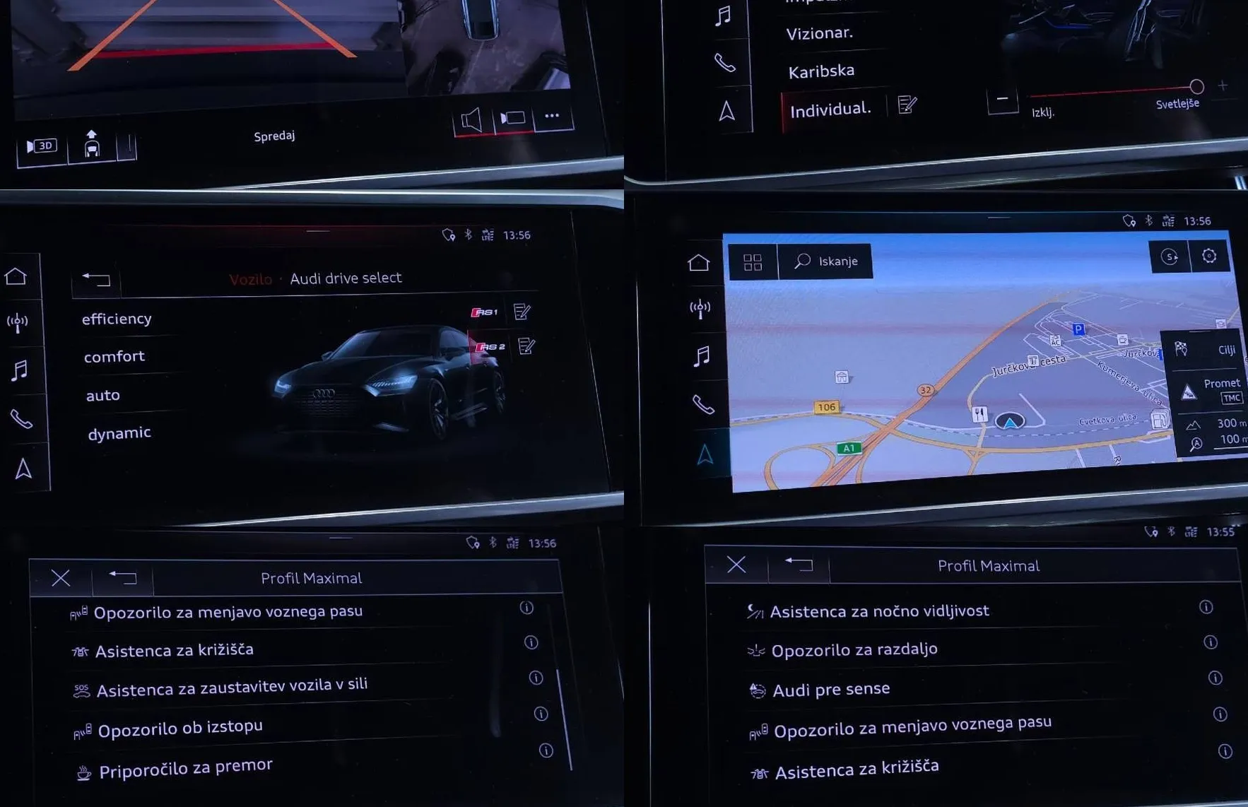 Zunanja slika - Audi RS7 - KERAMIKA - KARBON - PANO - NIGHT VISION - KAMERA.. - 16
