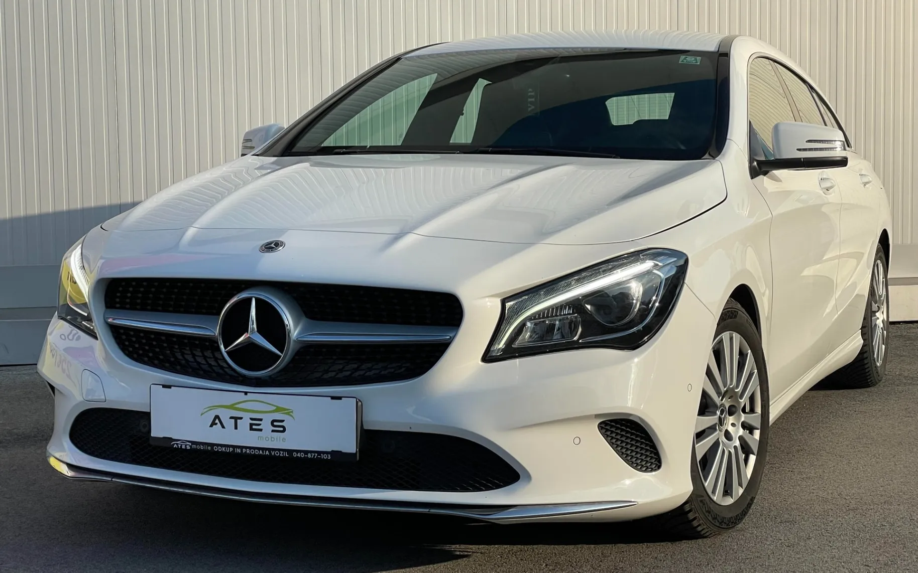 Zunanja slika - Mercedes-Benz CLA-Razred - CLA-Razred - 1